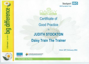 DAISY Train the Trainer best practice award 001
